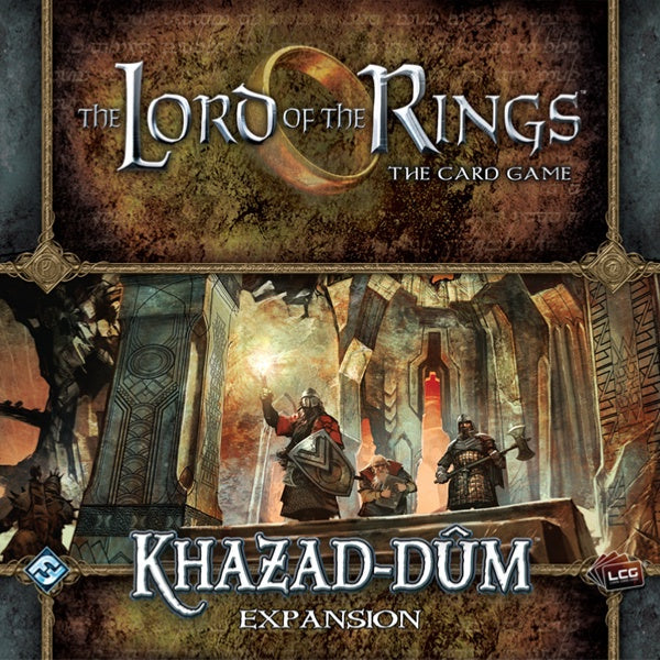 LOTR LCG: Expansion 07 - Khazad-Dum Deluxe (إضافة للعبة البطاقات الحية)