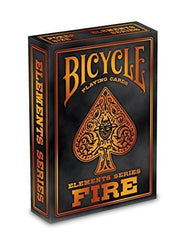 Playing Cards: Bicycle - Fire (ورق لعب)