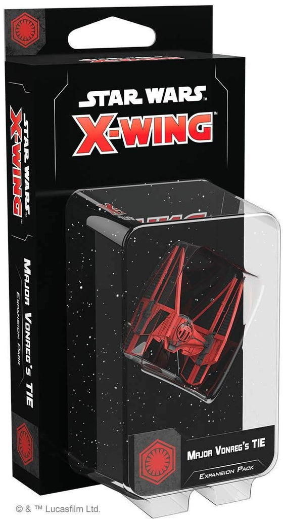Star Wars: X-Wing [2nd Ed] - First Order - Major Vonreg's TIE (إضافة للعبة المجسمات)