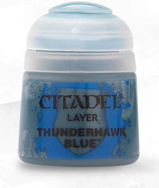 Citadel: Layer Paints, Thunderhawk Blue (صبغ المجسمات)