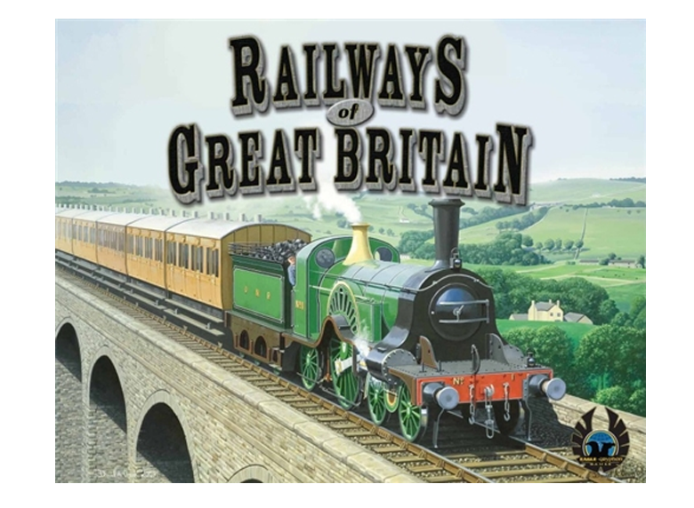 Railways of the World - Railways of Great Britain (إضافة لعبة)