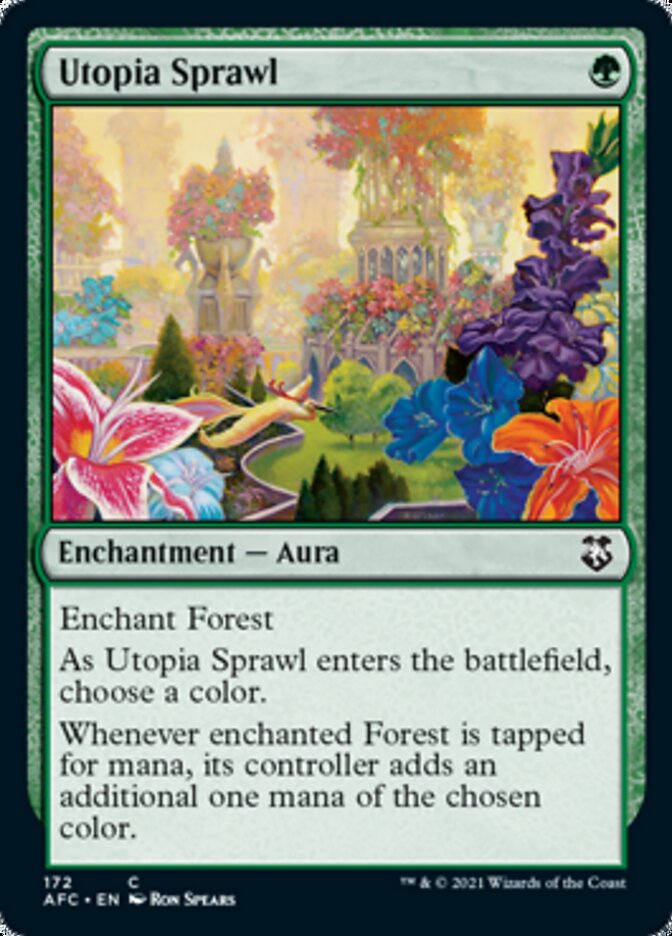 Utopia Sprawl [Dungeons & Dragons: Adventures in the Forgotten Realms Commander]