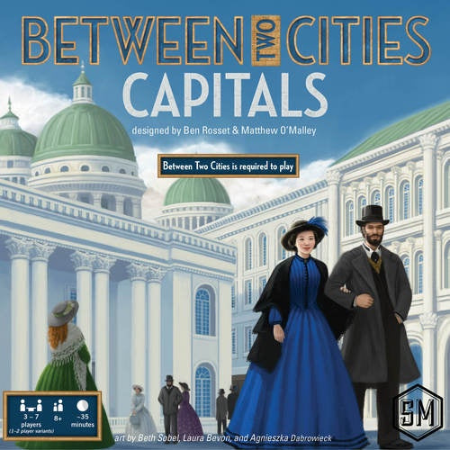 Between Two Cities - Capitals (إضافة لعبة)