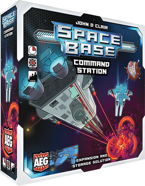 Space Base - Command Station (إضافة لعبة)