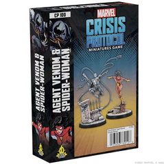 MARVEL: Crisis Protocol - Agent Venom & Spider-Woman (إضافة للعبة المجسمات)