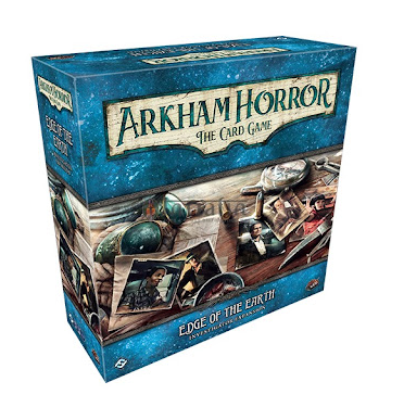 AH LCG: Expansion 50 - At the Edge of the Earth Investigator Deluxe (إضافة للعبة البطاقات الحية)