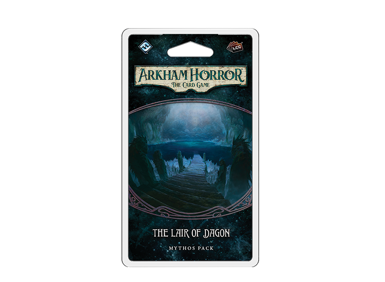 AH LCG: Expansion 45 - The Lair of Dagon (إضافة للعبة البطاقات الحية)