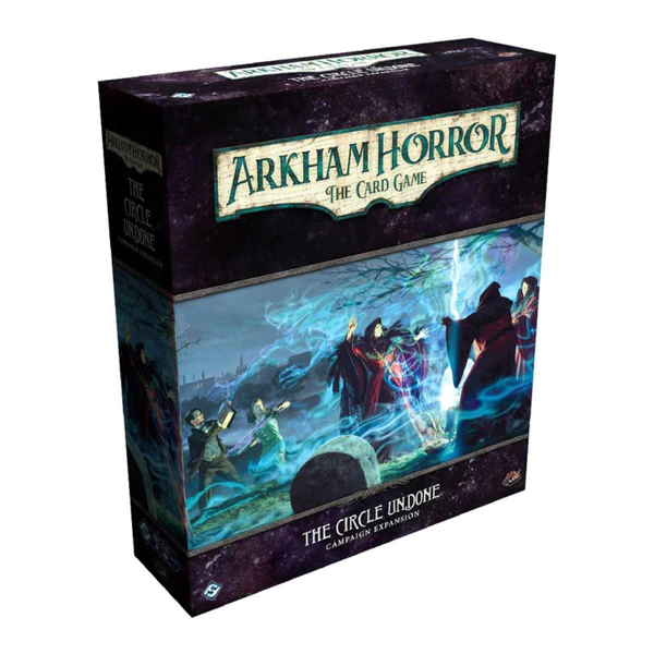 Arkham Horror LCG: The Circle Undone Campaign Expansion (إضافة للعبة البطاقات الحية)