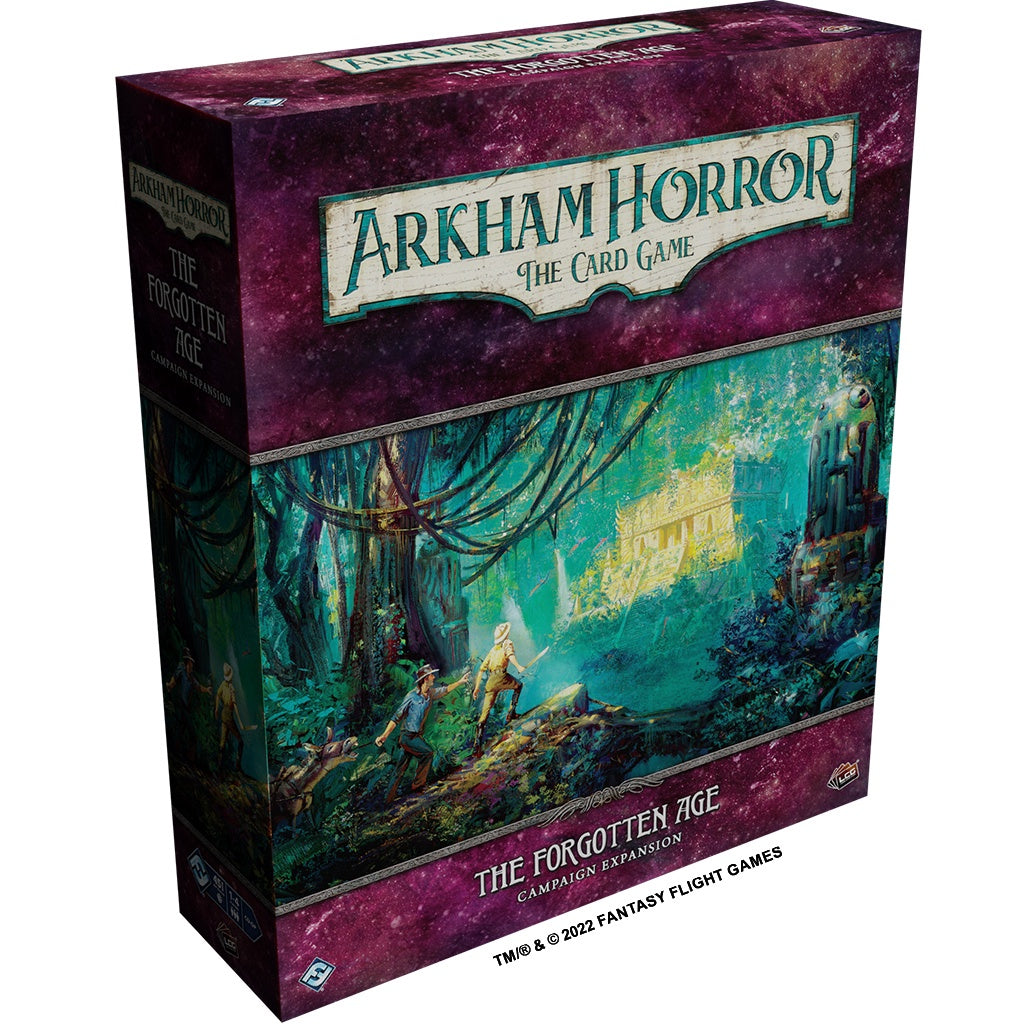 Arkham Horror LCG: The Forgotten Age Campaign Expansion (إضافة للعبة البطاقات الحية)