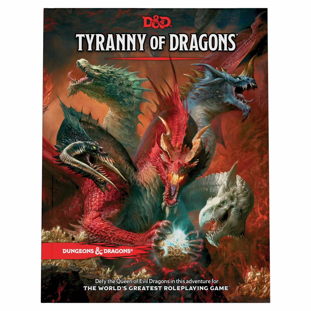 D&D RPG: Tyranny of Dragons [Evergreen] (لعبة تبادل الأدوار)