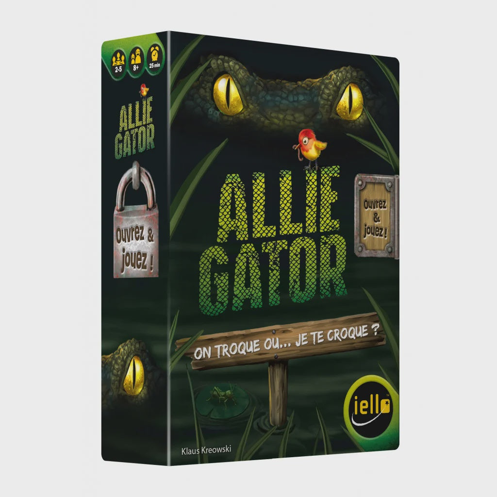 Allie Gator (اللعبة الأساسية)