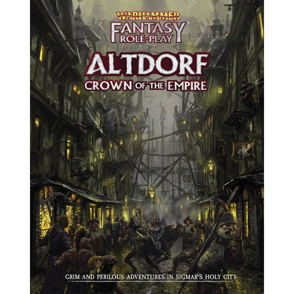 Warhammer Fantasy RPG: Altdorf - Crown of the Empire (لعبة تبادل الأدوار)