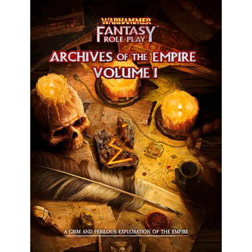 Warhammer Fantasy RPG: Archives of the Empire Vol. 1 (لعبة تبادل الأدوار)