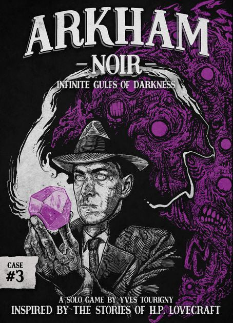 Arkham Noir - Case #3: Infinite Gulfs of Darkness (إضافة لعبة)