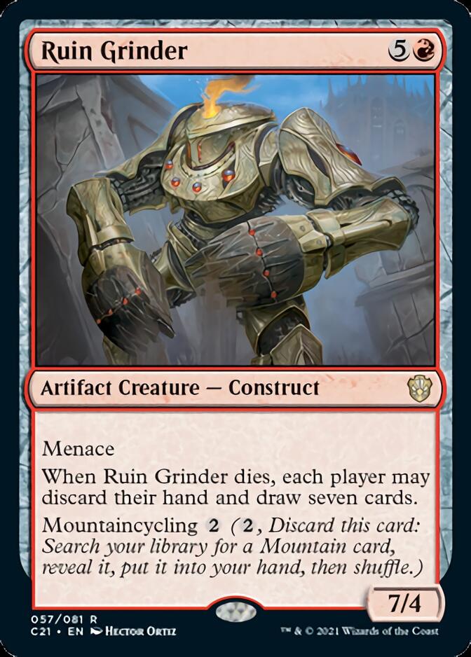 Ruin Grinder [Commander 2021]
