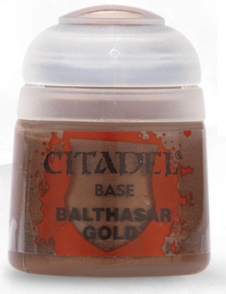 Citadel: Base Paints, Balthasar Gold (صبغ المجسمات)