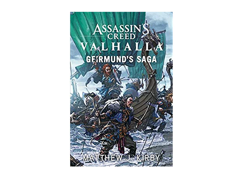 Assasin's Creed Novel:  Valhalla - Geirmund's Saga (كتاب)