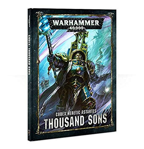 WH 40K: Thousand Sons Codex ((إضافة للعبة المجسمات)