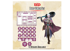 D&D RPG: Token Set - Bard (لوازم للعبة تبادل الأدوار)