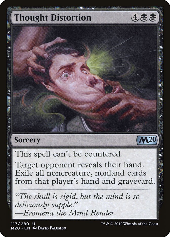 Thought Distortion [Core Set 2020]