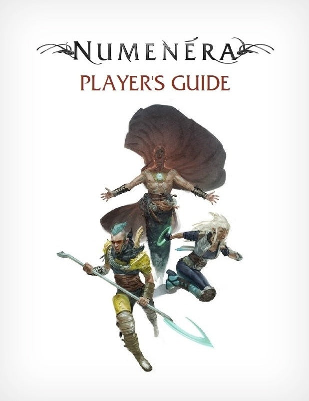 Numenera RPG: Player's Guide (لعبة تبادل الأدوار)