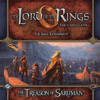 LOTR LCG: Saga Expansion 05 - The Treason of Saruman (إضافة للعبة البطاقات الحية)