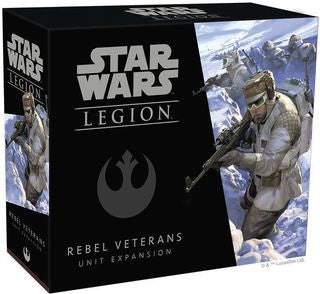 Star Wars: Legion - Rebel Alliance - Rebel Veterans (إضافة للعبة المجسمات)