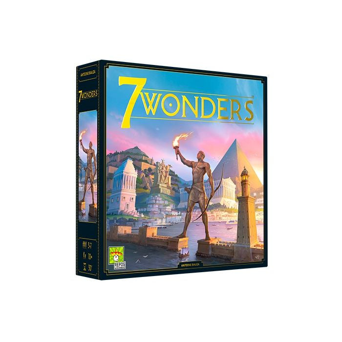 7 Wonders [2020 Ed.] (لعبة تبادل الأدوار)