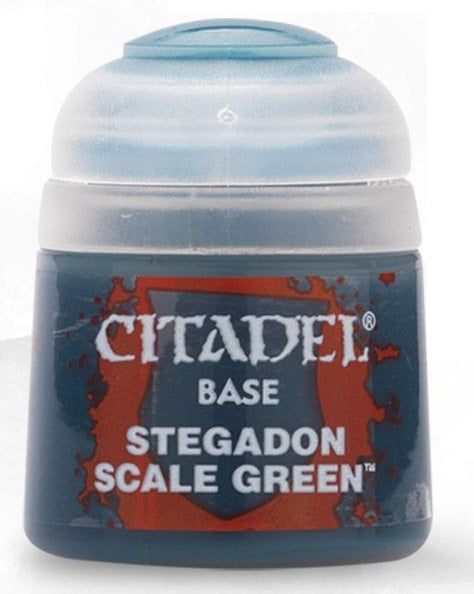 Citadel: Base Paints, Stegadon Scale Green (صبغ المجسمات)