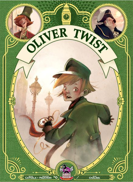 Oliver Twist  (اللعبة الأساسية)