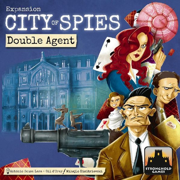 City of Spies: Estoril 1942 - Double Agents (إضافة لعبة)