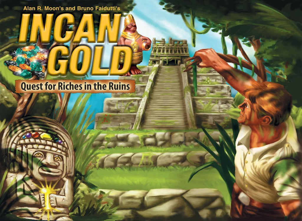 Incan Gold [2nd Ed.]  (اللعبة الأساسية)
