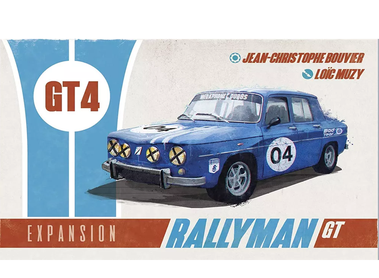 Rallyman: GT - GT4 (إضافة لعبة)