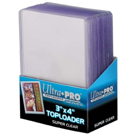 Toploader: Ultra PRO - 3x4" Premium [Singles] (لوازم لعبة لوحية)