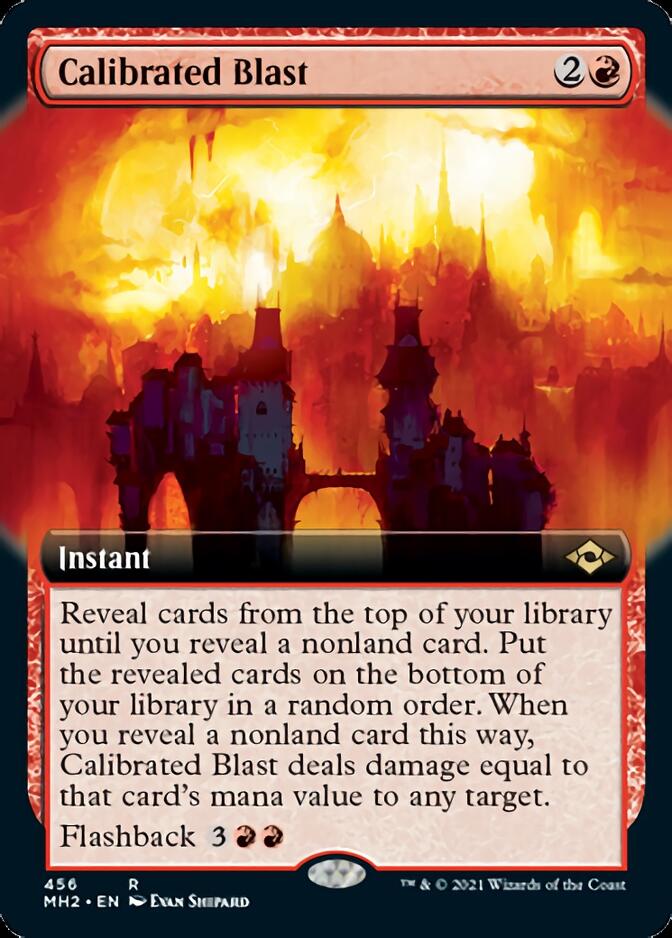 Calibrated Blast (Extended) [Modern Horizons 2]