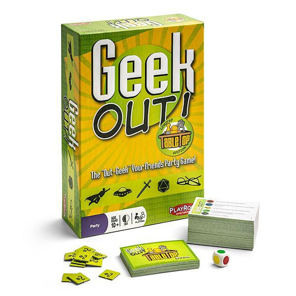 Geek Pop: Tabletop Topics  (اللعبة الأساسية)