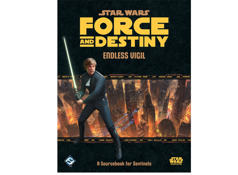 Star Wars: RPG - Force and Destiny - Supplements - Endless Vigil (لوازم للعبة تبادل الأدوار)