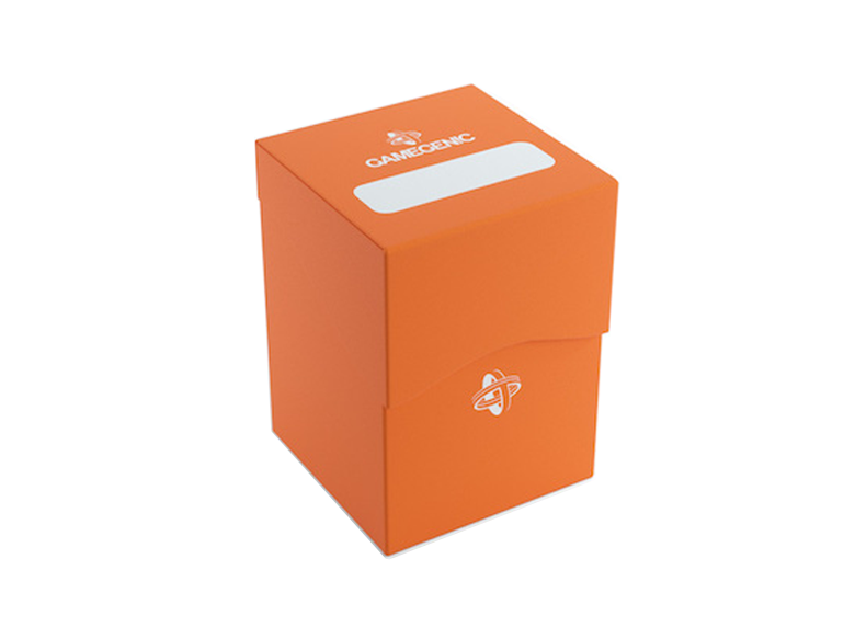 Deck Box: Gamegenic - Deck Holder 100+, Orange (لوازم لعبة لوحية)