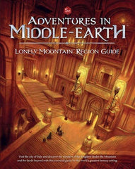 LOTR RPG: Adventures in Middle Earth - Lonely Mountain Region Guide (لعبة تبادل الأدوار)