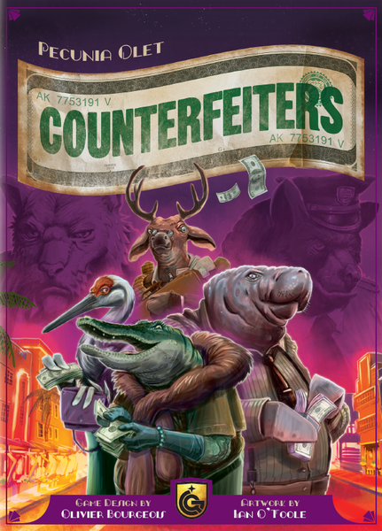 Counterfeiters  (اللعبة الأساسية)