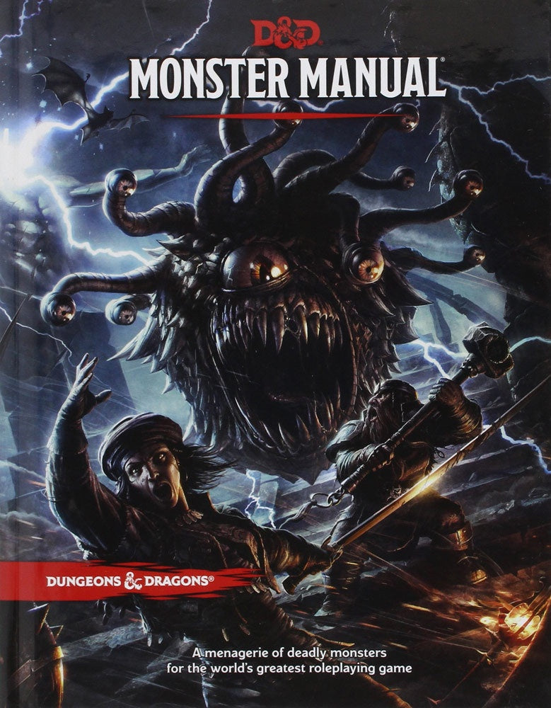 D&D RPG: Monster Manual (لعبة تبادل الأدوار)