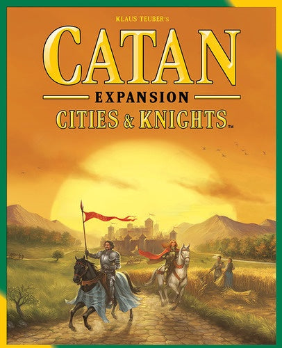 Catan - Cities & Knights (إضافة لعبة)