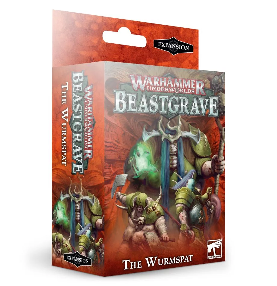 WH Underworlds: Beastgrave - The Wurmspat (إضافة للعبة المجسمات)