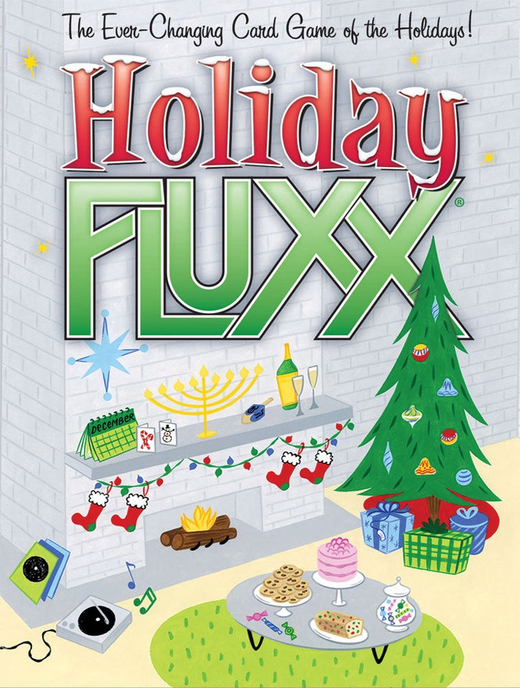 Fluxx: Holiday  (اللعبة الأساسية)