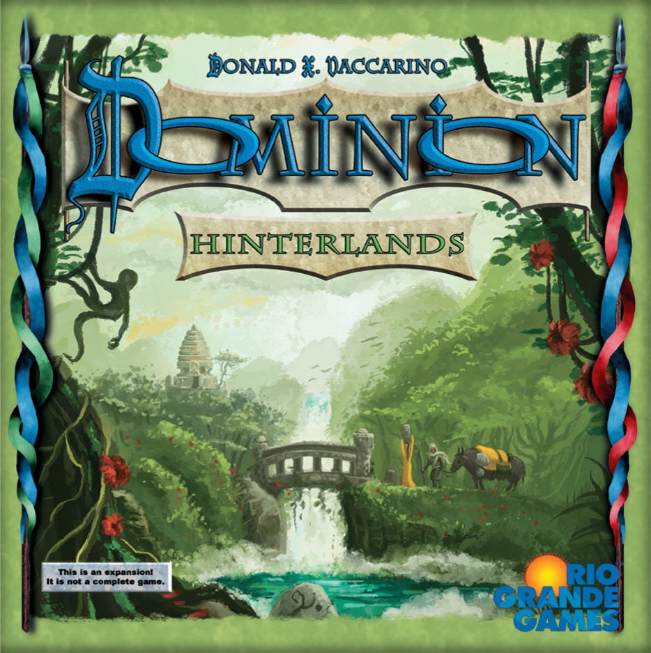 Dominion - Hinterlands (إضافة لعبة)