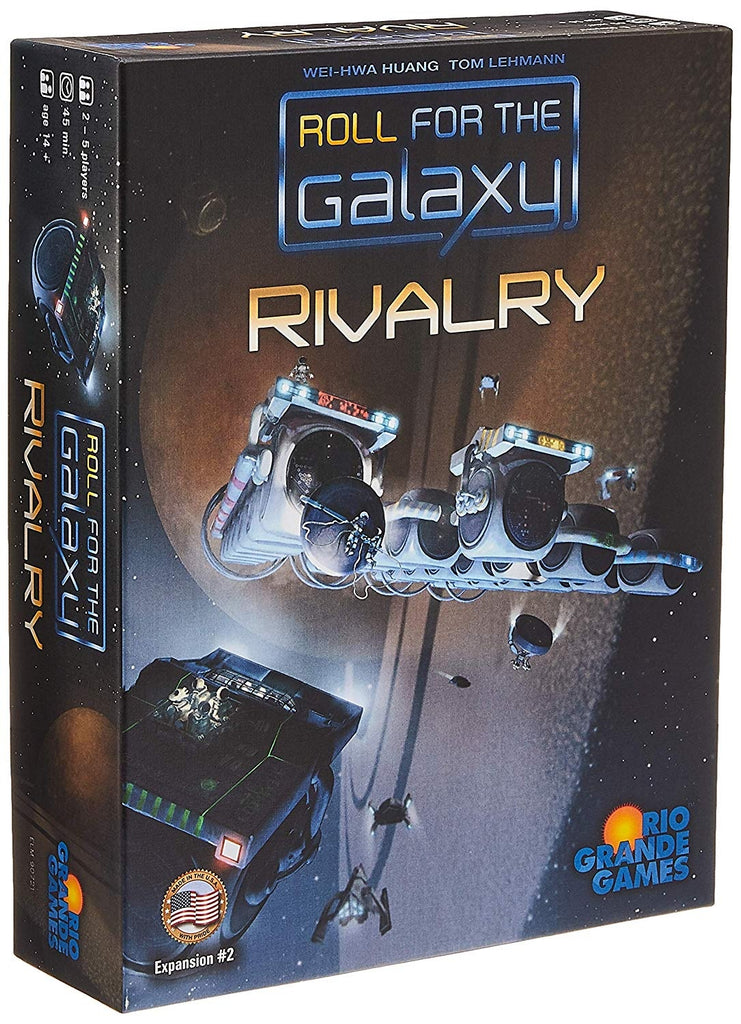 Roll for the Galaxy - Rivalry (إضافة لعبة)