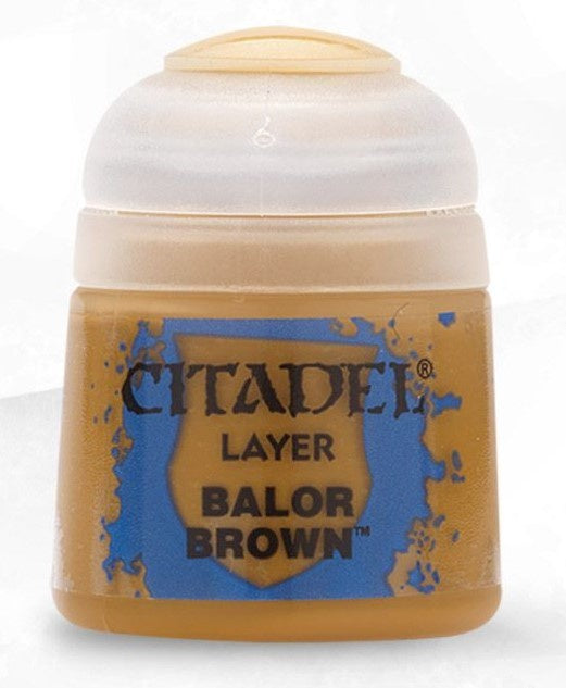Citadel: Layer Paints, Balor Brown (صبغ المجسمات)