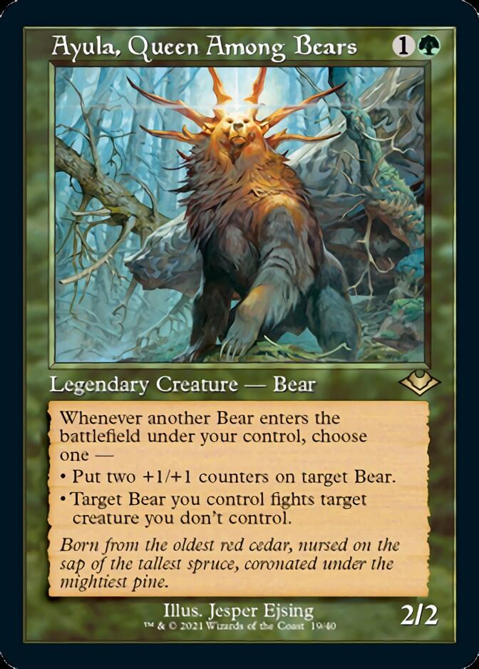 Ayula, Queen Among Bears (Retro) [Modern Horizons 2]