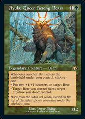 Ayula, Queen Among Bears (Retro Etched Foil) [Modern Horizons 2]