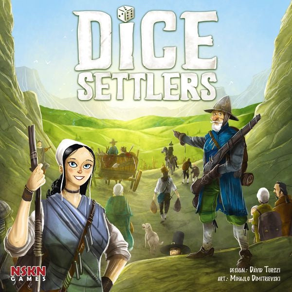 Dice Settlers  (اللعبة الأساسية)